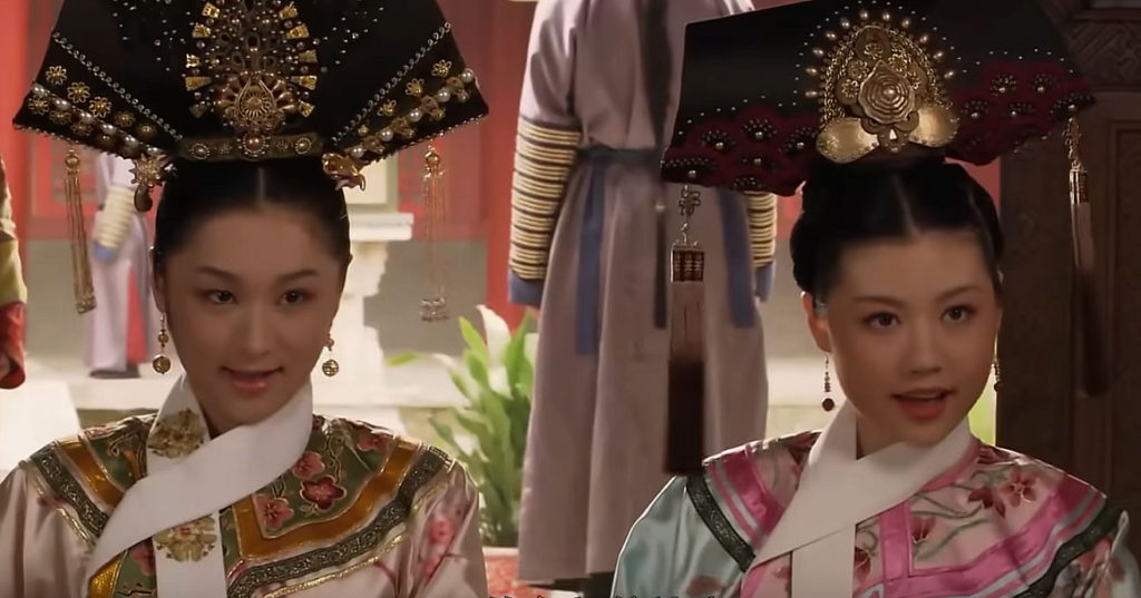 後宮・甄嬛伝の最後辺りで登場する2人